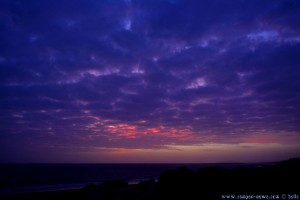 Sunset at Playa de El Portil – Spain