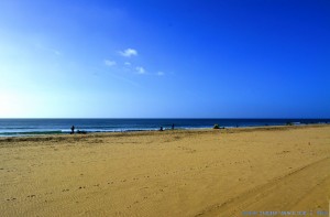 My View today - Praia de Manta Rota – Portugal