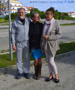 Treffen mit Birgit & Paul am Praia de Manta Rota – Portugal