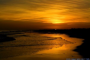 Sunset at Praia de Manta Rota – Portugal