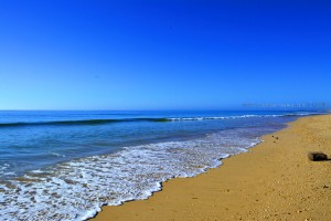 My View today - Praia de Manta Rota – Portugal