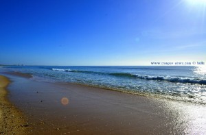 My View today - Praia de Manta Rota – Portugal