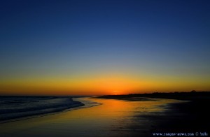 Sunset at Praia de Manta Rota – Portugal