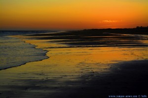 Sunset at Praia de Manta Rota – Portugal