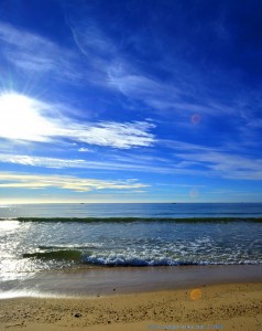 My View today - Praia de Manta Rota – Portugal