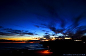 Sunset at Armação de Pêra – Portugal