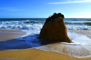 Praia do Vale do Olival - Armação de Pêra – Portugal