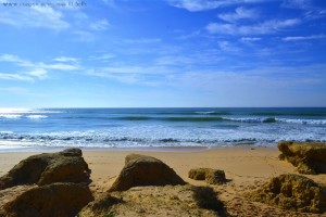 My View today - Praia do Vale do Olival - Armação de Pêra – Portugal