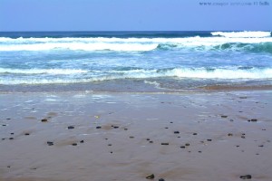 Den Wellen zuschauen - Praia da Cordoama - Vila do Bispo – Portugal