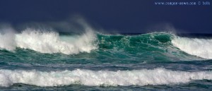 Big Waves at Praia da Cordoama – Portugal