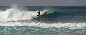 Big Waves at Praia da Cordoama - Portugal