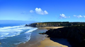 My View today - Praia de Odeceixe – Portugal