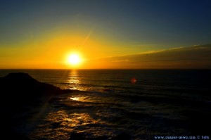 Sunset at Praia de Odeceixe – Portugal