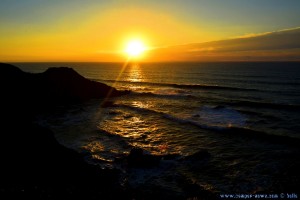 Sunset at Praia de Odeceixe – Portugal