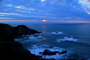 Sunset at Praia de Odeceixe – Portugal