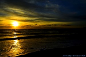 Sunset at Praia das Furnas – Portugal