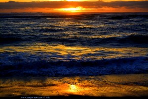 Sunset at Praia das Furnas – Portugal