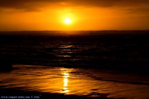 Sunset at Praia das Furnas – Portugal