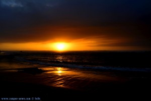 Sunset at Praia das Furnas – Portugal