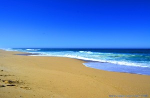 My View today - Praia da Costa de Santo André – Portugal