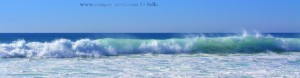 Waves at Praia da Costa de Santo André - Portugal