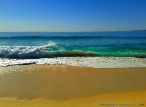 Waves at Praia da Comporta – Portugal