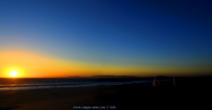 Sunset at Praia da Comporta - Portugal