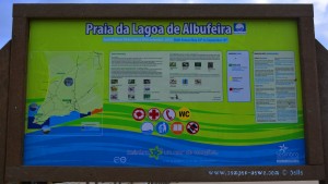 Praia da Lagoa de Albufeira – Portugal