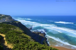 My View today - Praia da Aguda – Portugal