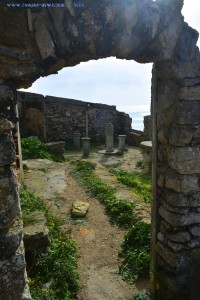 Ruine am Praia da Aguda – Portugal
