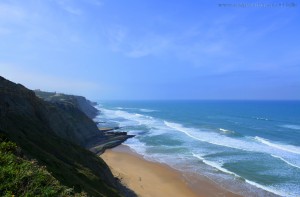 My View today - Praia da Aguda – Portugal