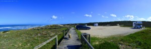 My View today - Praia das Pedras Negras – Portugal