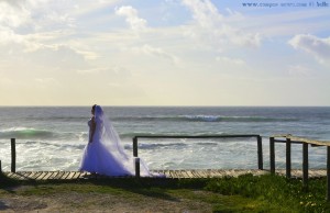 Braut am Praia das Pedras Negras – Portugal