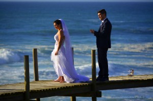 Hochzeit am Praia das Pedras Negras – Portugal