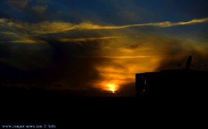 Sunset in Costa de Lavos – Portugal