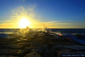 Sunset in Costa de Lavos – Portugal