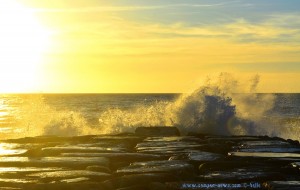 Sunset in Costa de Lavos – Portugal