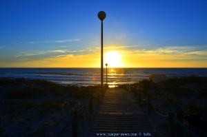 Sunset in Costa de Lavos – Portugal