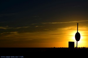 Sunset in Costa de Lavos – Portugal