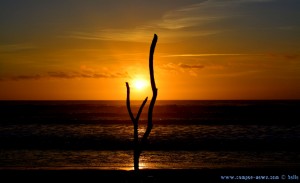 Sunset in Costa de Lavos – Portugal