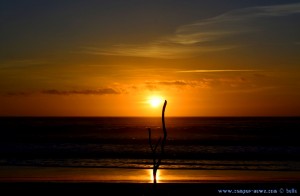 Sunset in Costa de Lavos – Portugal