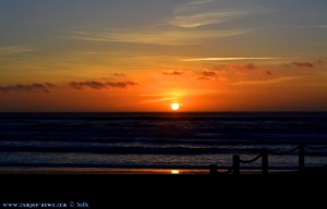 Sunset in Costa de Lavos – Portugal