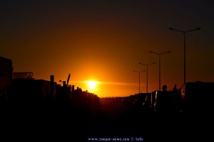 Sunset in Costa de Lavos – Portugal