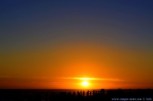 Sunset in Costa de Lavos – Portugal