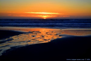 Sunset in Costa de Lavos – Portugal