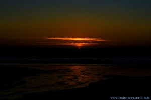 Sunset in Costa de Lavos – Portugal