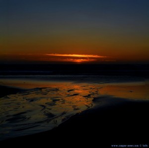 Sunset in Costa de Lavos – Portugal