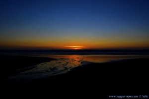 Sunset in Costa de Lavos – Portugal