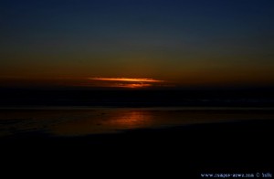 Sunset in Costa de Lavos – Portugal