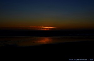 Sunset in Costa de Lavos – Portugal